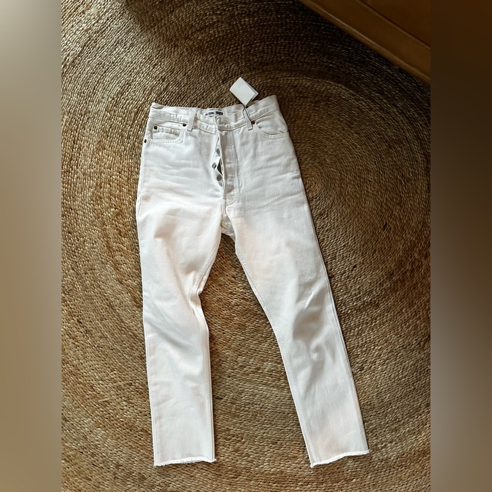 White re/done Levi’s